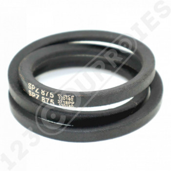 El modelo de Correa trapezoidal lisa Texrope VP2 SPZ875 - SPZ875-TEXROPE
