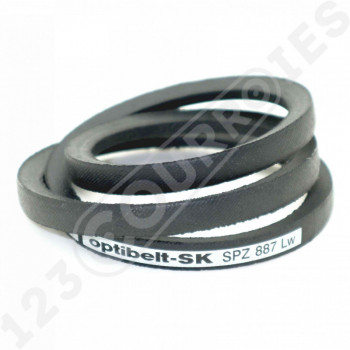 El modelo de Correa trapezoidal lisa Optibelt SK SPZ887 Lw - SPZ887-OPTIBELT
