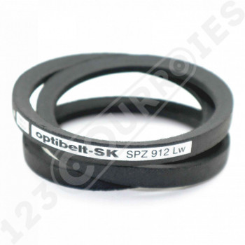 El modelo de Correa trapezoidal lisa Optibelt SK SPZ912 Lw - SPZ912-OPTIBELT