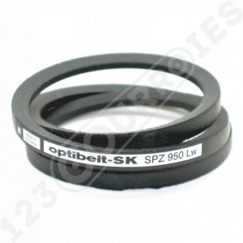 El modelo de Correa trapezoidal lisa Optibelt SK SPZ950 Lw - SPZ950-OPTIBELT