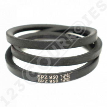 El modelo de Correa trapezoidal lisa Texrope VP2 SPZ950 - SPZ950-TEXROPE
