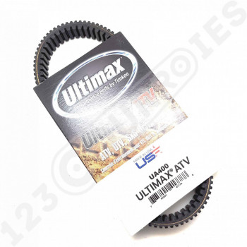 El modelo de Correa de quad reforzada Ultimax UA400 - UA400-ULTIMAX