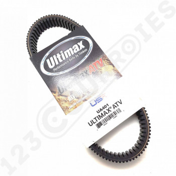 El modelo de Correa de quad reforzada Ultimax UA401 - UA401-ULTIMAX