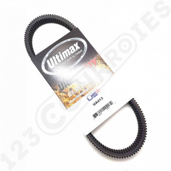 El modelo de Correa de quad reforzada Ultimax UA413 - UA413-ULTIMAX