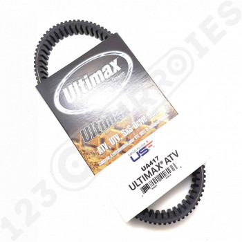 El modelo de Correa de quad reforzada Ultimax UA417 - UA417-ULTIMAX