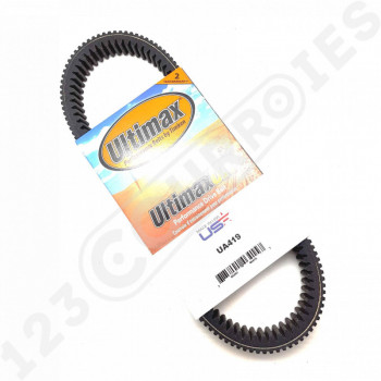El modelo de Correa de quad reforzada Ultimax UA419 - UA419-ULTIMAX