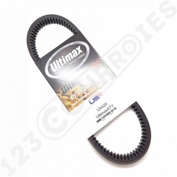 El modelo de Correa de quad reforzada Ultimax UA428 - UA428-ULTIMAX
