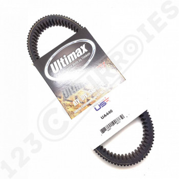El modelo de Correa de quad reforzada Ultimax UA446 - UA446-ULTIMAX