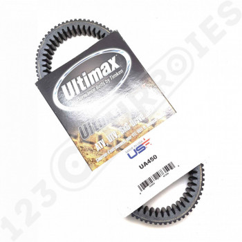 El modelo de Correa de quad reforzada Ultimax UA450 - UA450-ULTIMAX