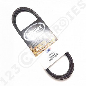 El modelo de Correa de quad reforzada Ultimax UA476 - UA476-ULTIMAX