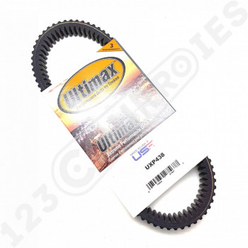 El modelo de Correa de quad super reforzada Ultimax UXP438 - UXP438-ULTIMAX