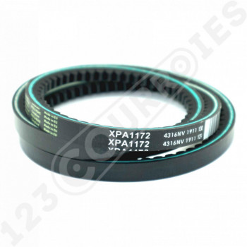 El modelo de Correa trapezoidal dentada Texrope HFX Plus XPA1172 - XPA1172-TEXROPE