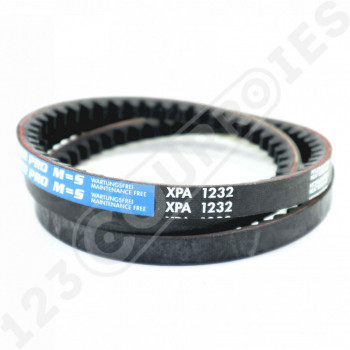 El modelo de Correa trapezoidal dentada Optibelt Super X Power XPA1232 Lw - XPA1232-OPTIBELT