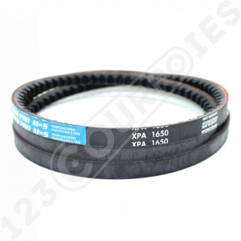 El modelo de Correa trapezoidal dentada Optibelt Super X Power XPA1650 Lw - XPA1650-OPTIBELT