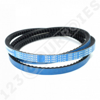 El modelo de Correa trapezoidal dentada Contitech Conti V FO BP XPA1657 Ld - XPA1657-CONTITECH
