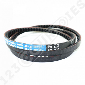 El modelo de Correa trapezoidal dentada Optibelt Super X Power XPA1732 Lw - XPA1732-OPTIBELT