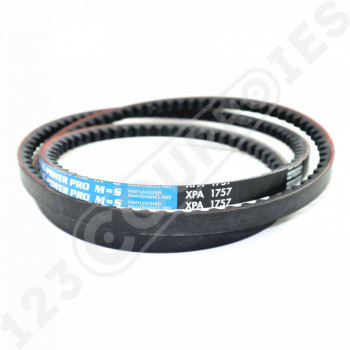 El modelo de Correa trapezoidal dentada Optibelt Super X Power XPA1757 Lw - XPA1757-OPTIBELT