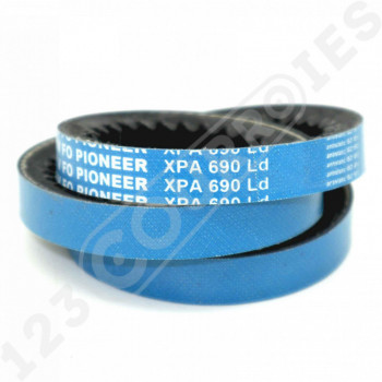 El modelo de Correa trapezoidal dentada Contitech Conti V FO PIONEER XPA690 Ld - XPA690-CONTITECH