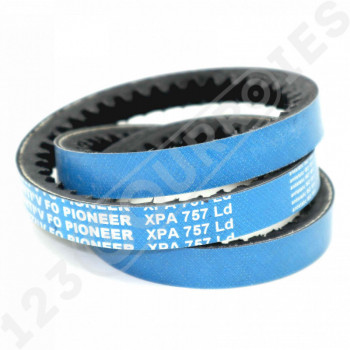 El modelo de Correa trapezoidal dentada Contitech Conti V FO PIONEER XPA757 Ld - XPA757-CONTITECH