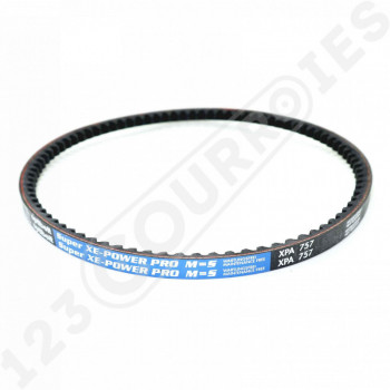 El modelo de Correa trapezoidal dentada Optibelt Super X Power XPA757 Lw - XPA757-OPTIBELT