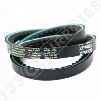 El modelo de Correa trapezoidal dentada Texrope HFX Plus XPA825 - XPA825-TEXROPE