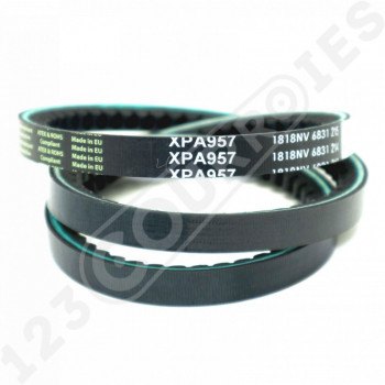 El modelo de Correa trapezoidal dentada Texrope HFX Plus XPA957 - XPA957-TEXROPE