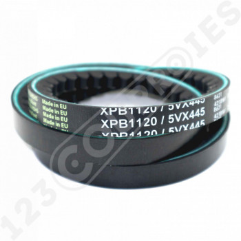 El modelo de Correa trapezoidal dentada Texrope HFX Plus XPB1120 / 5VX445 - XPB1120-TEXROPE