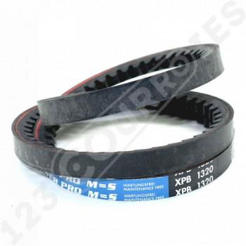 El modelo de Correa trapezoidal dentada Optibelt Super X Power XPB1320 Lw - XPB1320-OPTIBELT