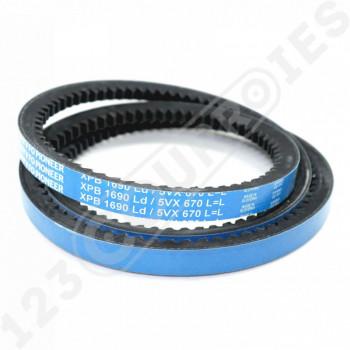 El modelo de Correa trapezoidal dentada Contitech Conti V FO BP XPB1690 Ld / 5VX670 - XPB1690-CONTITECH