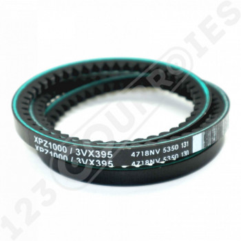El modelo de Correa trapezoidal dentada Texrope HFX Plus XPZ1000 / 3VX395 - XPZ1000-TEXROPE