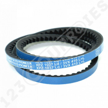 El modelo de Correa trapezoidal dentada Contitech Conti V FO PIONEER XPZ1037 Ld / 3VX410 - XPZ1037-CONTITECH