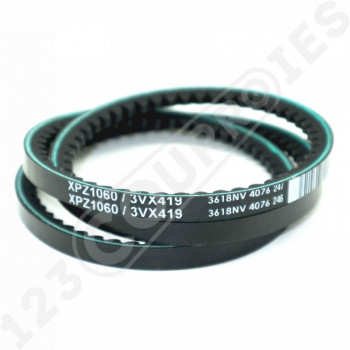 El modelo de Correa trapezoidal dentada Texrope HFX Plus XPZ1060 / 3VX419 - XPZ1060-TEXROPE