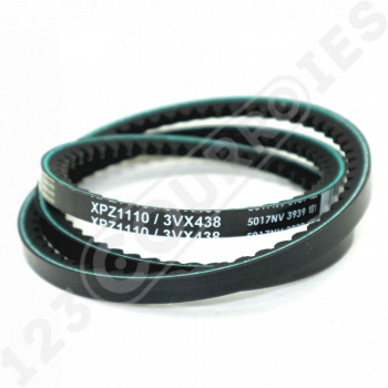 El modelo de Correa trapezoidal dentada Texrope HFX Plus XPZ1110 / 3VX438 - XPZ1110-TEXROPE