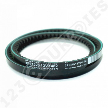 El modelo de Correa trapezoidal dentada Texrope HFX Plus XPZ1220 / 3VX482 - XPZ1220-TEXROPE