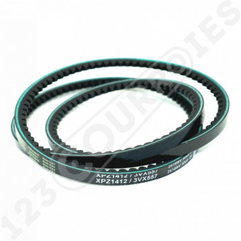 El modelo de Correa trapezoidal dentada Texrope HFX Plus XPZ1412 / 3VX557 - XPZ1412-TEXROPE