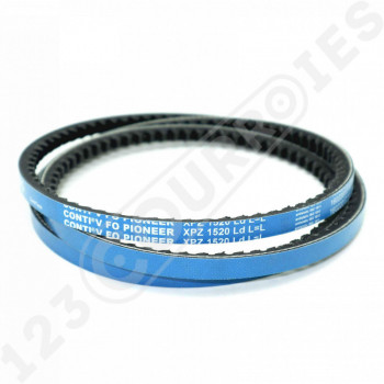 El modelo de Correa trapezoidal dentada Contitech Conti V FO PIONEER XPZ1520 Ld / 3VX600 - XPZ1520-CONTITECH