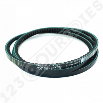 El modelo de Correa trapezoidal dentada Texrope HFX Plus XPZ1750 / 3VX690 - XPZ1750-TEXROPE