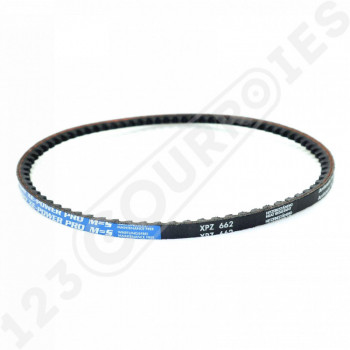 El modelo de Correa trapezoidal dentada Optibelt Super X Power XPZ662 Lw - XPZ662-OPTIBELT
