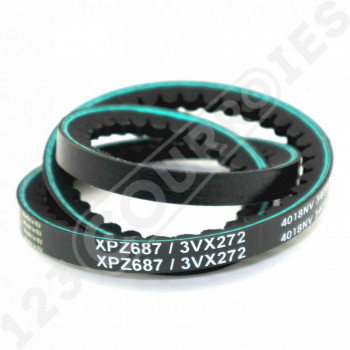 El modelo de Correa trapezoidal dentada Texrope HFX Plus XPZ687 / 3VX272 - XPZ687-TEXROPE