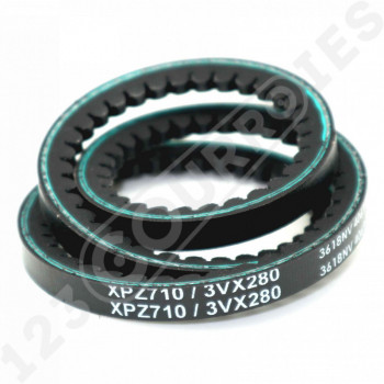 El modelo de Correa trapezoidal dentada Texrope HFX Plus XPZ710 / 3VX280 - XPZ710-TEXROPE