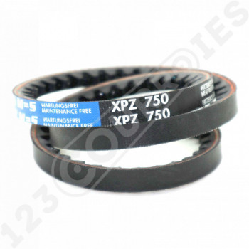 El modelo de Correa trapezoidal dentada Optibelt Super X Power XPZ750 Lw - XPZ750-OPTIBELT