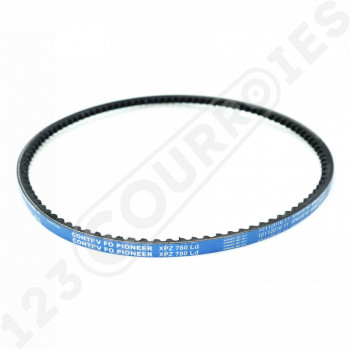 El modelo de Correa trapezoidal dentada Contitech Conti V FO PIONEER XPZ780 Ld - XPZ780-CONTITECH