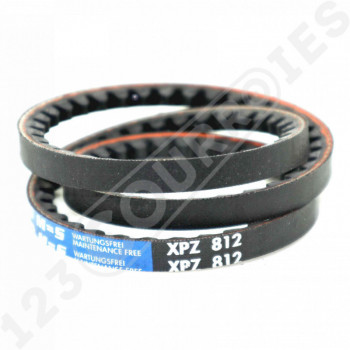 El modelo de Correa trapezoidal dentada Optibelt Super X Power XPZ812 Lw - XPZ812-OPTIBELT