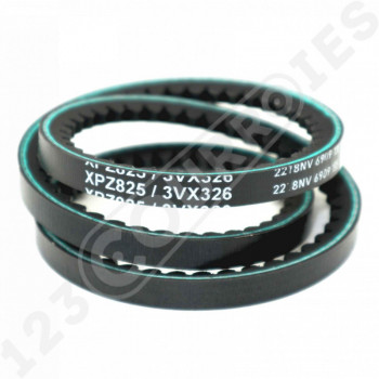 El modelo de Correa trapezoidal dentada Texrope HFX Plus XPZ825 / 3VX326 - XPZ825-TEXROPE