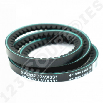 El modelo de Correa trapezoidal dentada Texrope HFX Plus XPZ837 / 3VX331 - XPZ837-TEXROPE