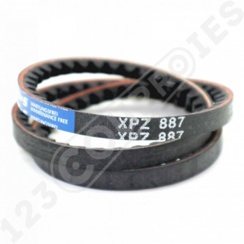 El modelo de Correa trapezoidal dentada Optibelt Super X Power XPZ887 Lw - XPZ887-OPTIBELT