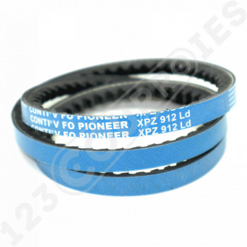 El modelo de Correa trapezoidal dentada Contitech Conti V FO PIONEER XPZ912 Ld - XPZ912-CONTITECH