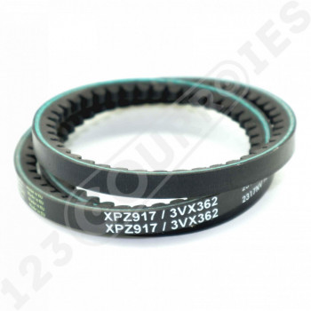 El modelo de Correa trapezoidal dentada Texrope HFX Plus XPZ917 / 3VX362 - XPZ917-TEXROPE