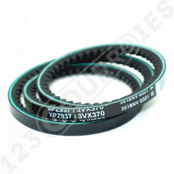 El modelo de Correa trapezoidal dentada Texrope HFX Plus XPZ937 / 3VX370 - XPZ937-TEXROPE