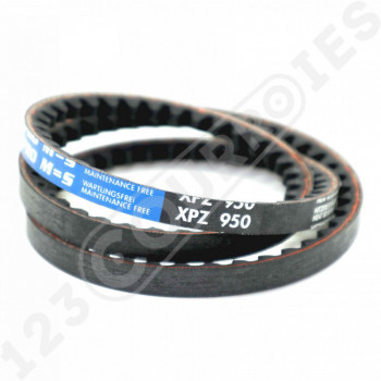 El modelo de Correa trapezoidal dentada Optibelt Super X Power XPZ950 Lw - XPZ950-OPTIBELT